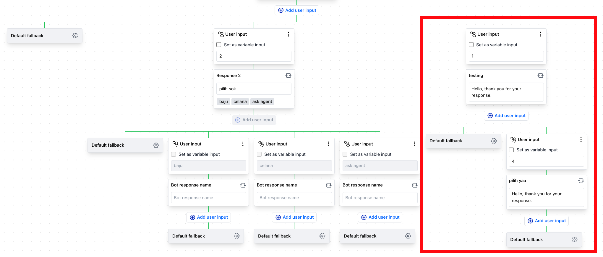 Bagaimana Cara Mengelola User Input dan Bot Response pada Chatbot ...