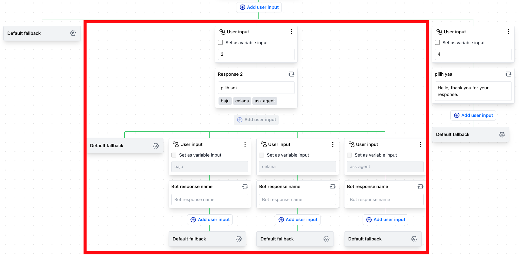Bagaimana Cara Mengelola User Input dan Bot Response pada Chatbot ...